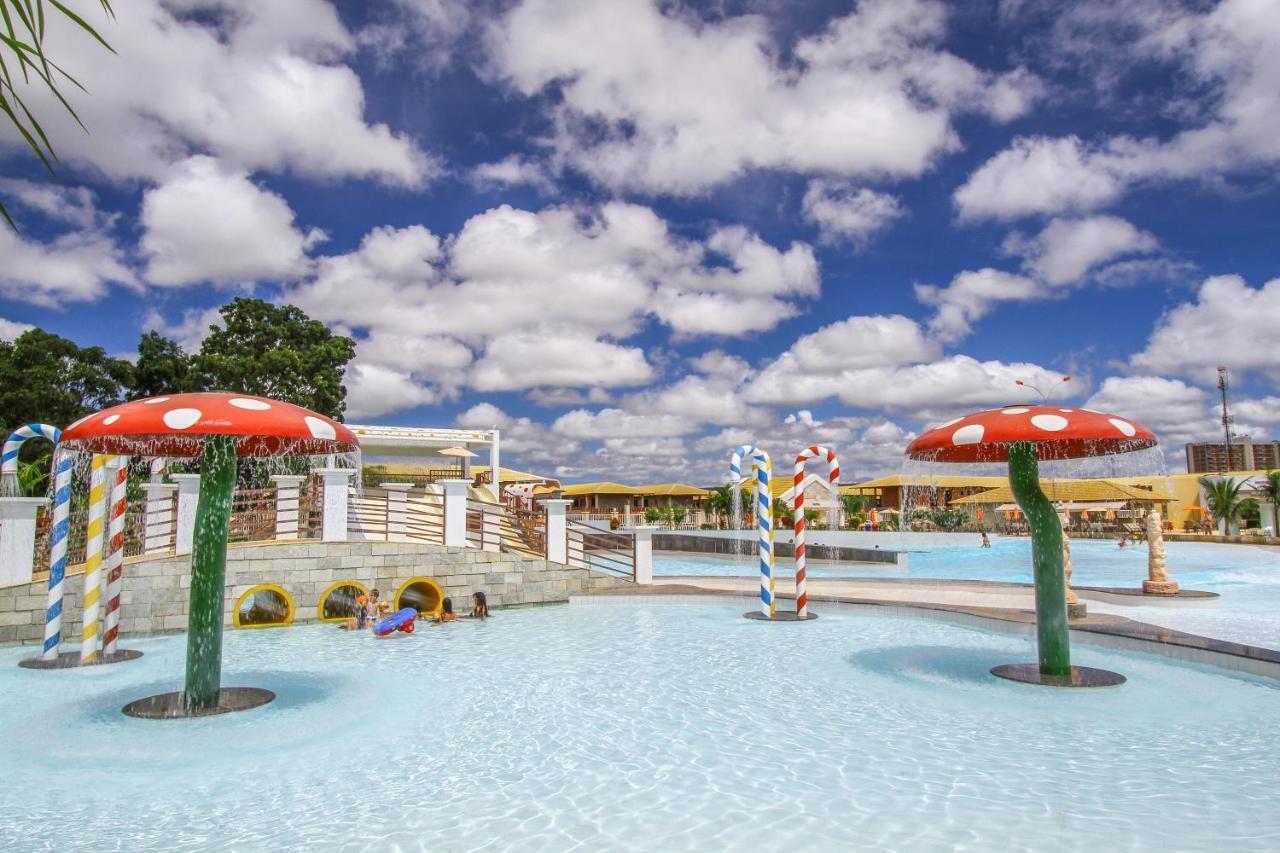 Di Roma Lacqua Caldas Novas Park 24H, Com Roupas De Cama E Banho Exterior foto