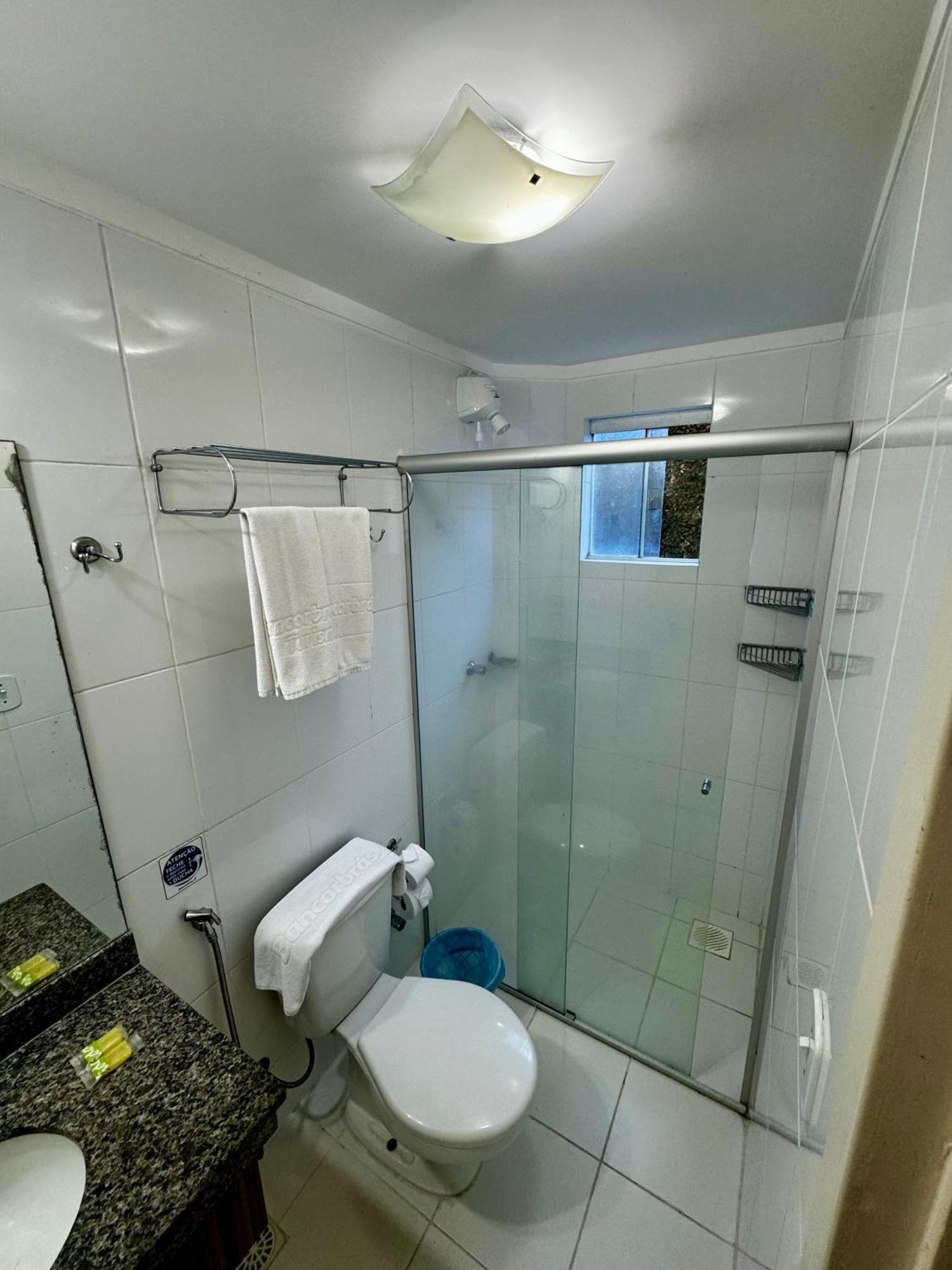Di Roma Lacqua Caldas Novas Park 24H, Com Roupas De Cama E Banho Zimmer foto