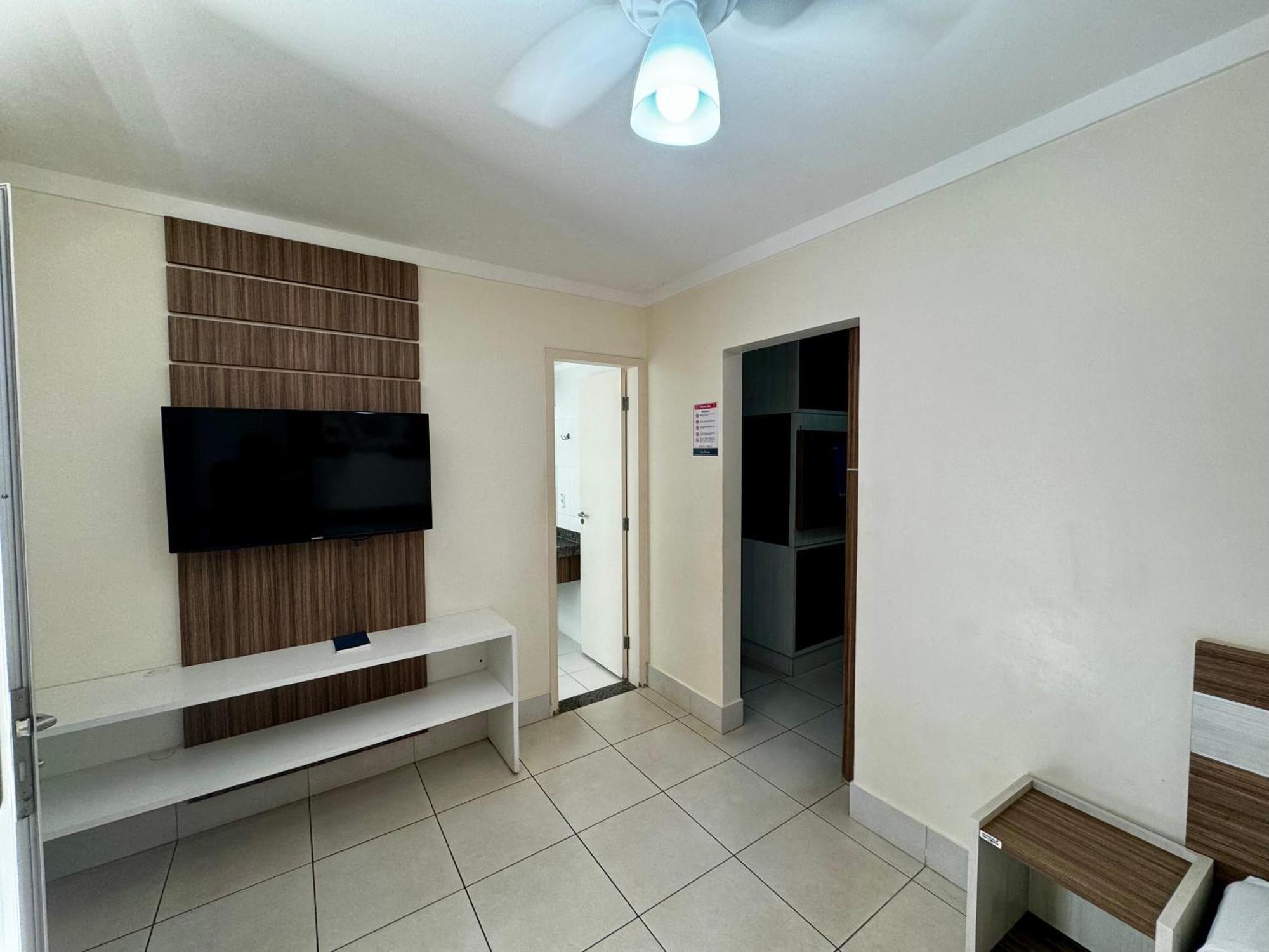 Di Roma Lacqua Caldas Novas Park 24H, Com Roupas De Cama E Banho Zimmer foto