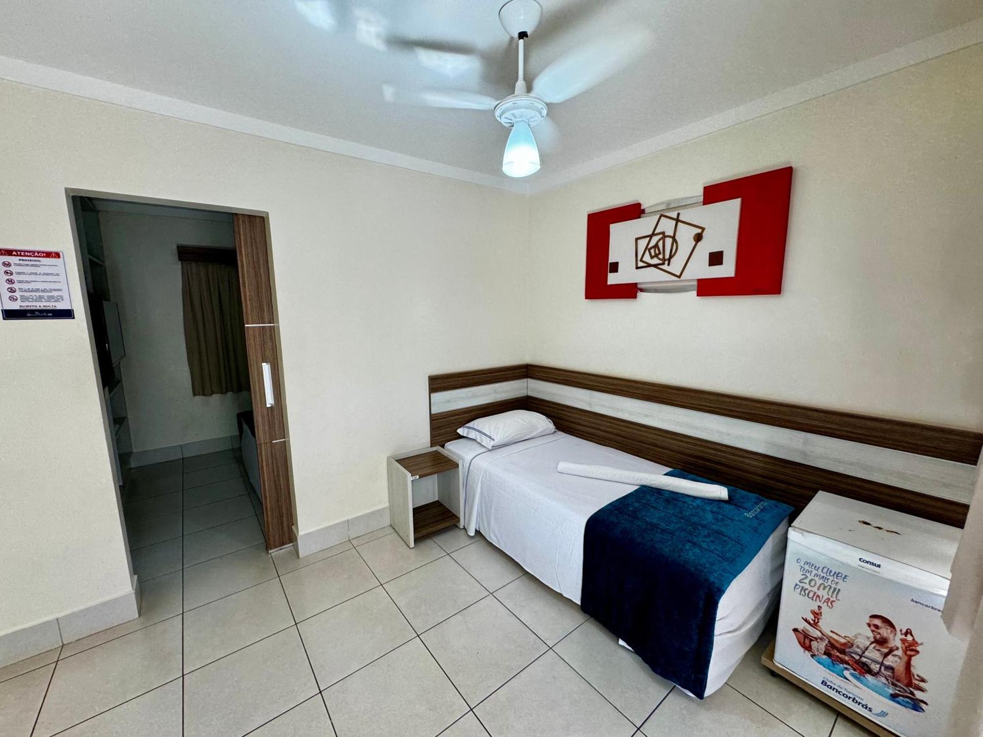 Di Roma Lacqua Caldas Novas Park 24H, Com Roupas De Cama E Banho Zimmer foto