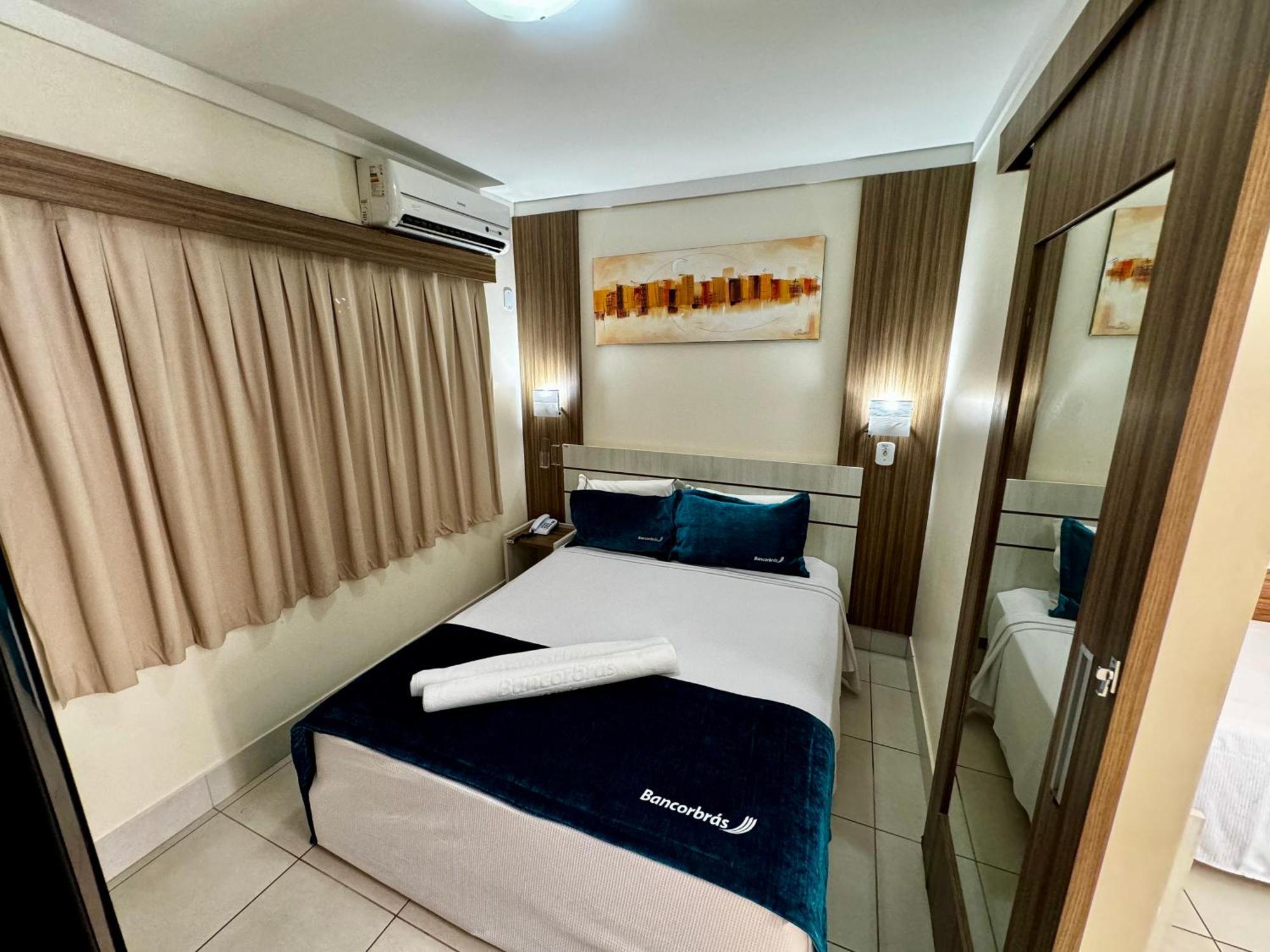 Di Roma Lacqua Caldas Novas Park 24H, Com Roupas De Cama E Banho Zimmer foto